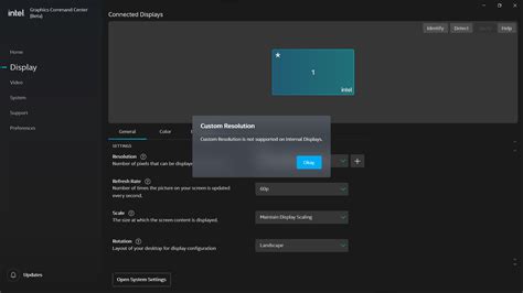 Image result for Custom Resolution Is Not Supported NVIDIA