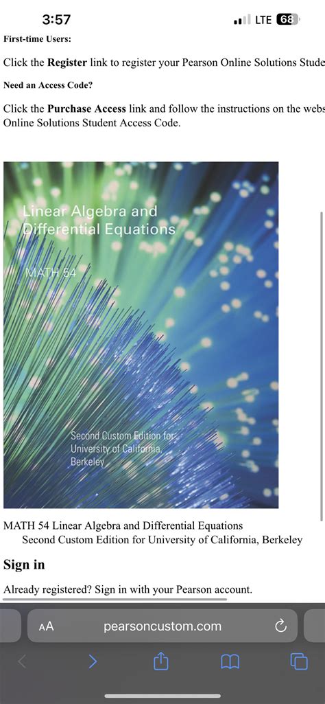 Where to purchase Math 54 textbook : r/berkeley