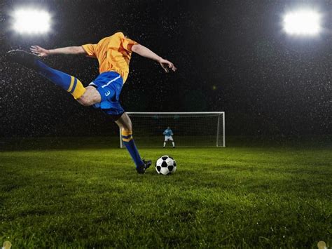 football kicks