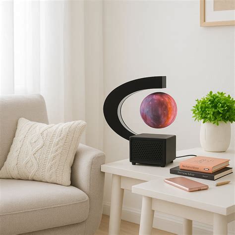 Ethereal Levitating Magnetic Globe | Bluetooth Speaker & Subwoofer ...