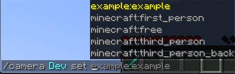 Image result for Minecraft Camera Command