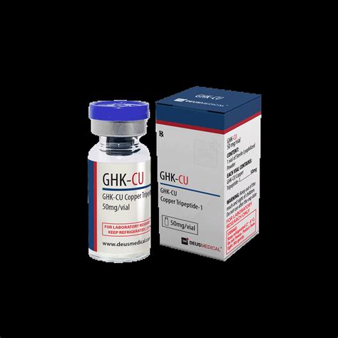 GHK-CU HGH & Peptide | Deus Medical