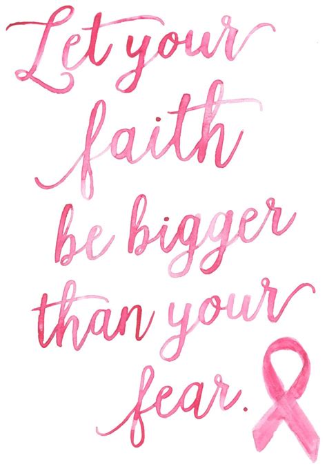 Inspiring Breast Cancer Quotes