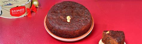 Christmas Plum Cake - Freshly baked, rich & festive flavours – KRBakes