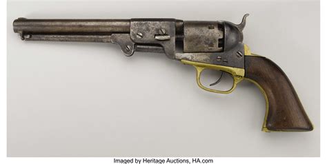 The Rarest Confederate Revolver Ever Made, A Texas-Made George | Lot ...