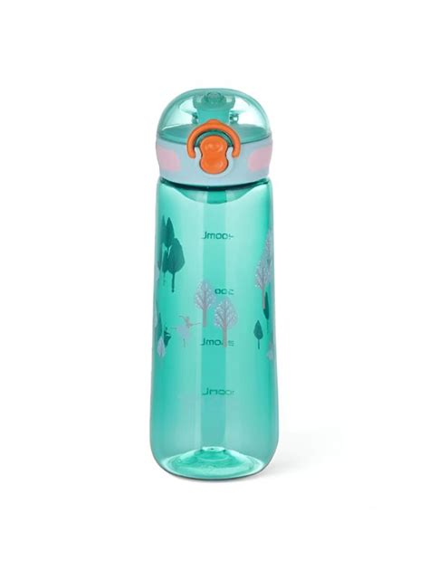 Printed Water Bottle for Kids – 550ml BPA-Free, Leak-Proof & Stylish ...