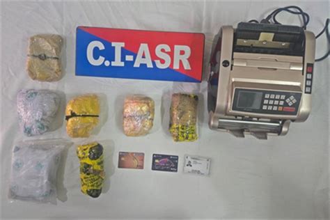 Punjab Police bust international narcotics smuggling network; five kg ...