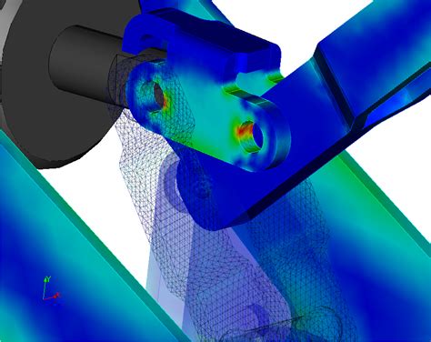 Clamp FEA stress and fatigue | FEA services and consultancy. CFD and ...