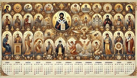 The Sacred Feasts of the Orthodox Church: A Comprehensive Guide to the ...