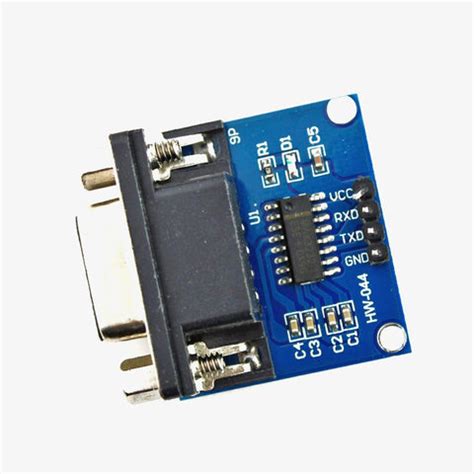 MAX3232 - RS232 to TTL Serial Port Converter Module – QuartzComponents