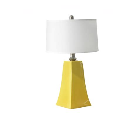 Yellow Table Lamps - Bed Bath & Beyond