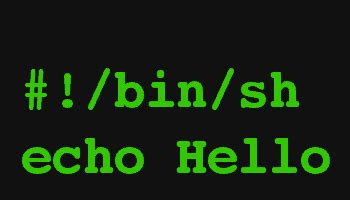 What Is a Shell Script 的图像结果