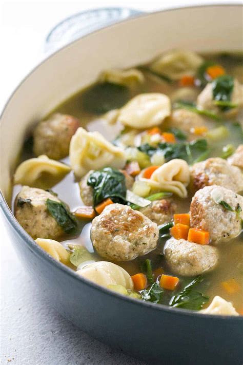 Turkey Sausage Italian Wedding Soup at Rodney Swisher blog