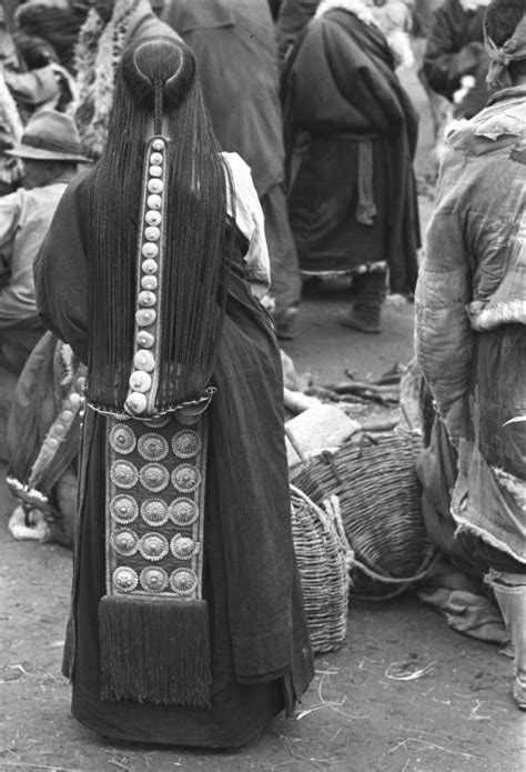 Nomadic Asian Tribe Braids Styles and Techniques