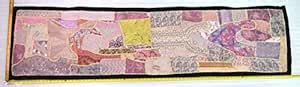 Buy Global Art Original Vintage Handmade Table Runner Indian ...