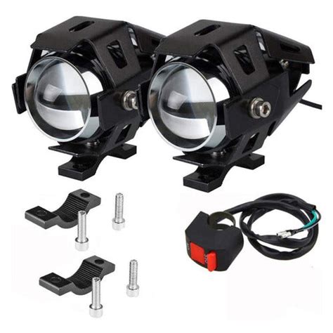 HJG U5 CREE LED Driving Fog Light in Aluminum Body with Switch for All ...