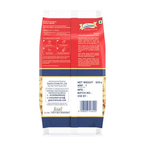 Gustora Pasta: Authentic Italian Recipes! Try Now – Gustora Foods