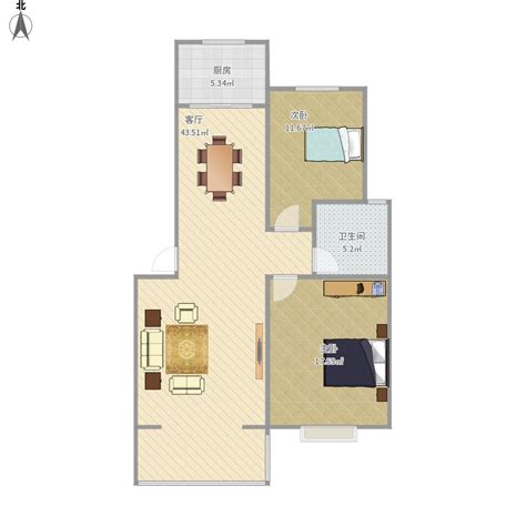 42平方做两室,43平米的装修效果图,35平米2室一厅(第7页)_大山谷图库