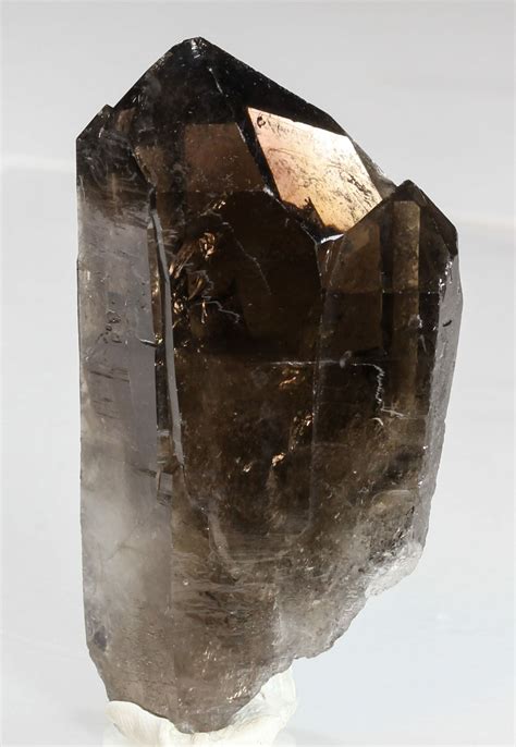 3.21" Dark Smoky Quartz Crystal - Brazil (#34732) For Sale - FossilEra.com