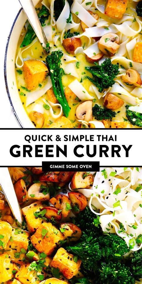 Thai Green Curry Soup | Recipe | Green curry recipes, Curry recipes ...