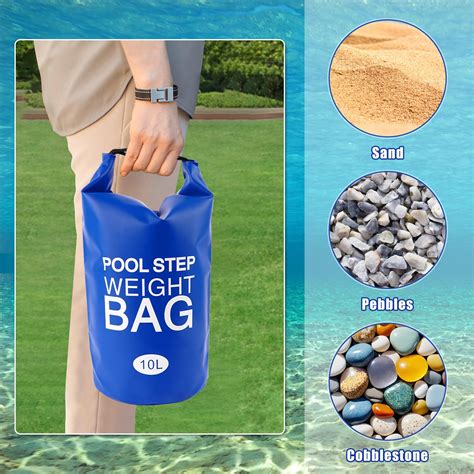 Snapklik.com : Universal Pool Step Weights, Waterproof Swimming Pool ...