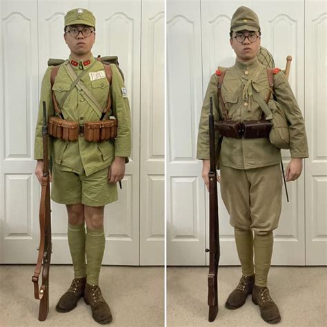 National Revolutionary Army & Imperial Japanese Army, Full Marching ...