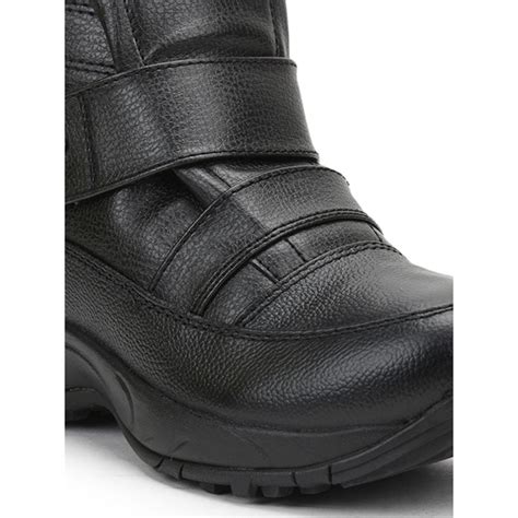 Buy Freedom EVREST-FUR Casual Black Lacing Boots for Men's