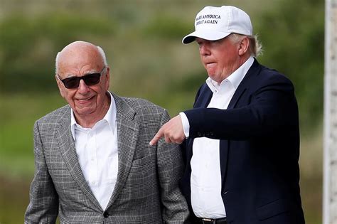 Trump Questions Whether Rupert Murdoch Really ‘Controls’ WSJ