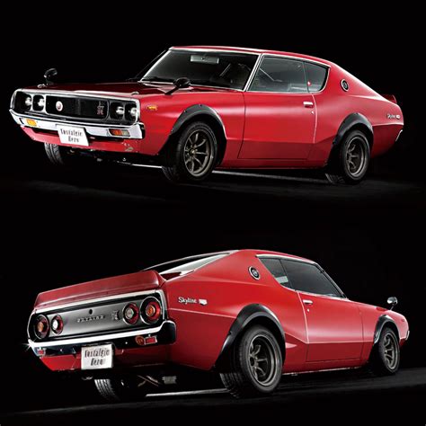 Nissan Skyline, Red Muscle Car