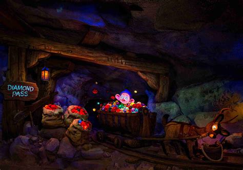 Seven Dwarfs Mine Train Ride Review