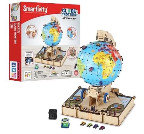 Buy Smartivity Globe Trotters Augmented reality STEM activity with Free ...