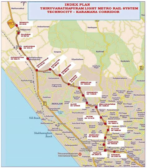त्रिवेंद्रम मेट्रो: तिरुवनंतपुरम लाइट मेट्रो परियोजना के बारे में सब ...