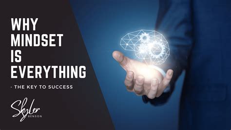 Why Mindset Is Everything - The Key To Success - Skyler Benson