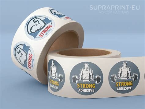 Strong Adhesive Labels | Supraprint24 | Digital Large Format Printing