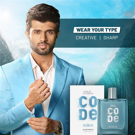 CODE Acqua Luxury Perfume for Men 100 ml | Wild Stone CODE
