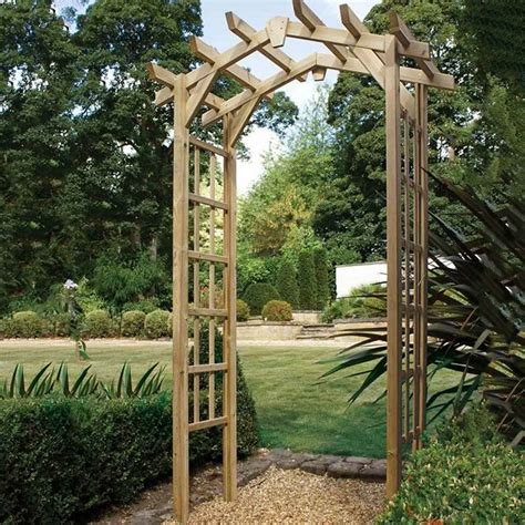 How To Build A Simple Wooden Garden Arch at Carlos Pratt blog