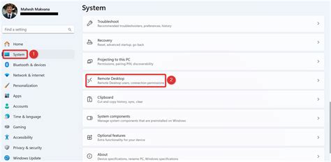 Image result for Disable Remote Desktop