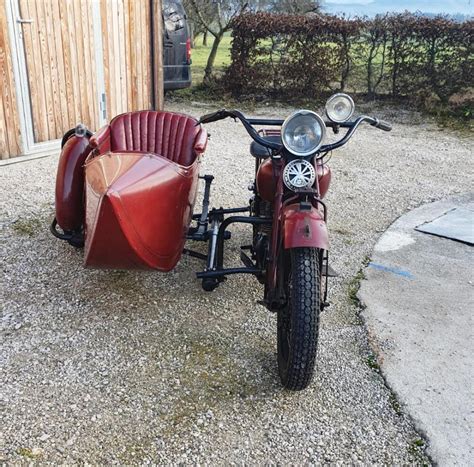 Indian 1931. Chief 1200cc 74ci, Motorcycle and Side Car | BRITISH Only ...