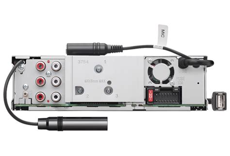 DAB+ auto radio • KDC-BT73DAB Karakteristike • Srbija