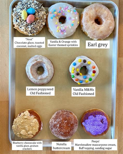 Sleeping Bird Doughnuts (@sleepingbirddoughnuts) • Instagram photos and ...