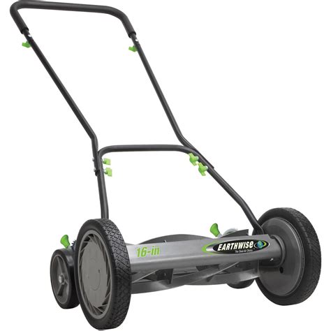 Powered Reel Mower With Roller at Roger Monday blog