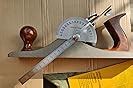 KRISTEEL Degree Protractor with Graduated arm | D-Head [1501-GA ...