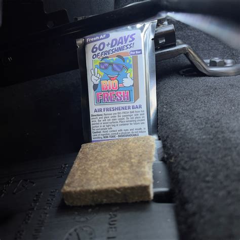 Car Odor Eliminators That Actually Work | Bio-Bombs ClO₂ Odor Removal