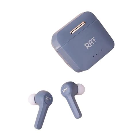 RAT Arrow Series Earbuds| TWS Active Noise Cancellation with Mic, 22 ...