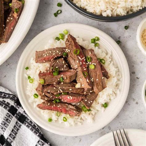 Grilled Teriyaki Steak Recipe