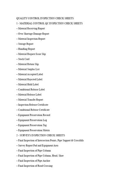 Outgoing Check Sheet 的图像结果