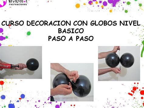 Tutorial Paneles Con Globos 的图像结果