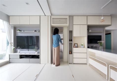 180㎡现代都市公寓-Cihan Studio-家装住宅装修设计案例-筑龙室内设计论坛