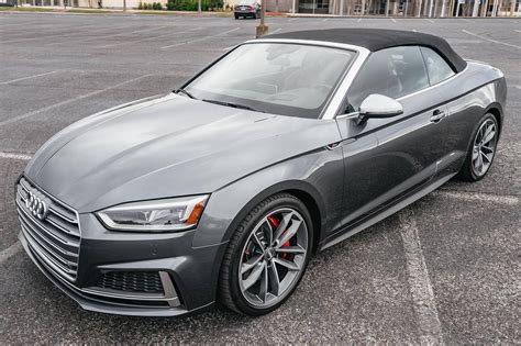 2018 Audi S5 Cabriolet for Sale - Cars & Bids