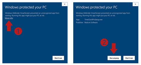 Image result for Desactiver Windows Defender SmartScreen
